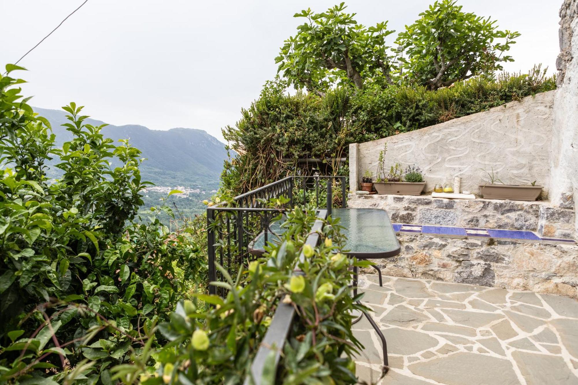 Casa Frida Villa Roccagloriosa Ngoại thất bức ảnh